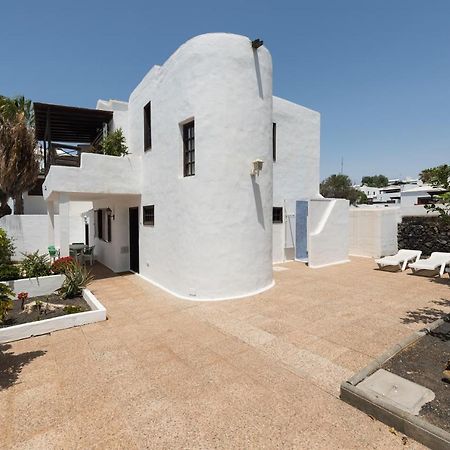 2Br Beach House - Solarium & Shower Terrace - 13 Puerto del Carmen  Luaran gambar