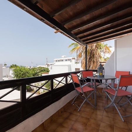 2Br Beach House - Solarium & Shower Terrace - 13 Puerto del Carmen  Luaran gambar