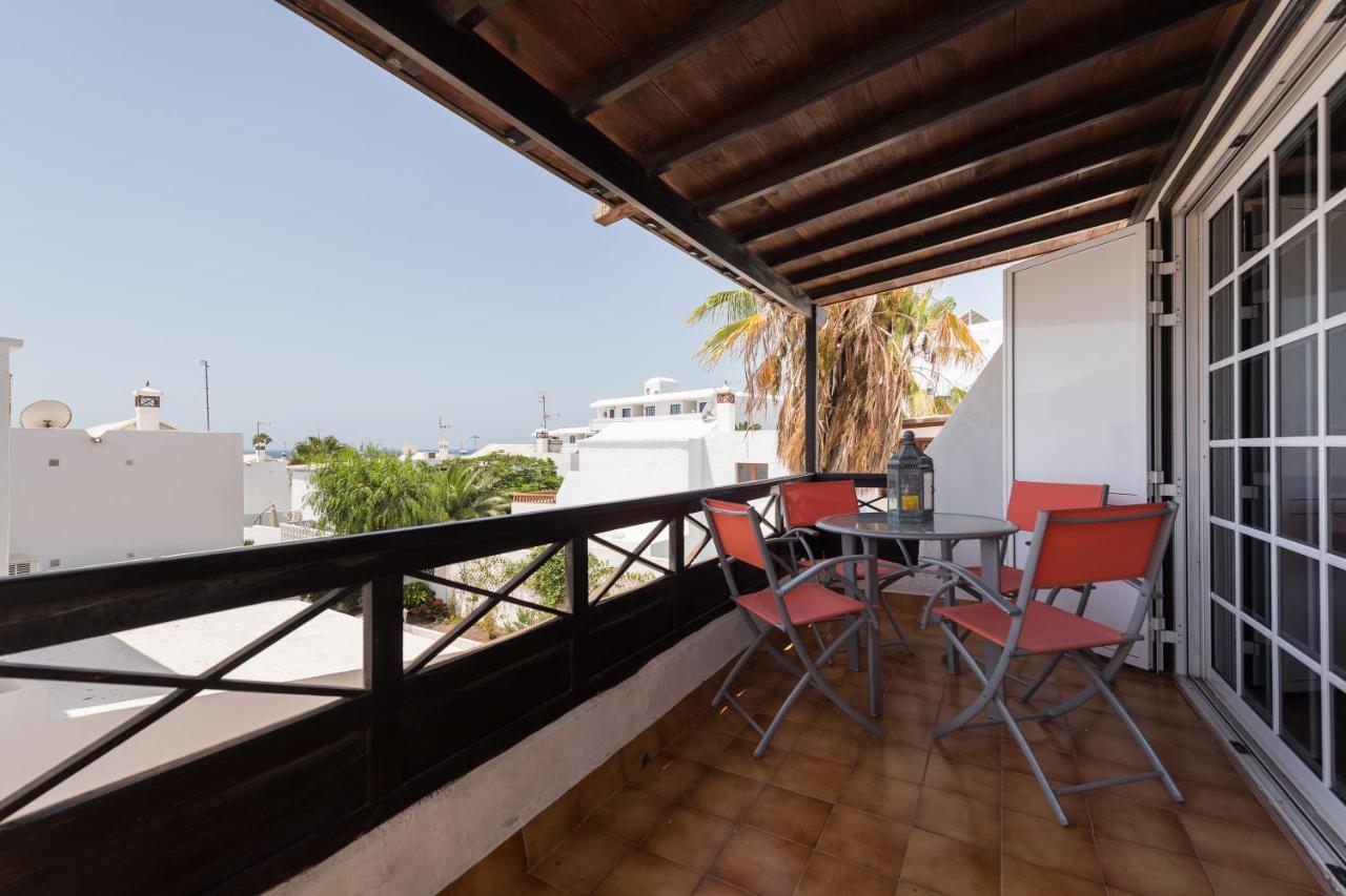2Br Beach House - Solarium & Shower Terrace - 13 Puerto del Carmen  Luaran gambar