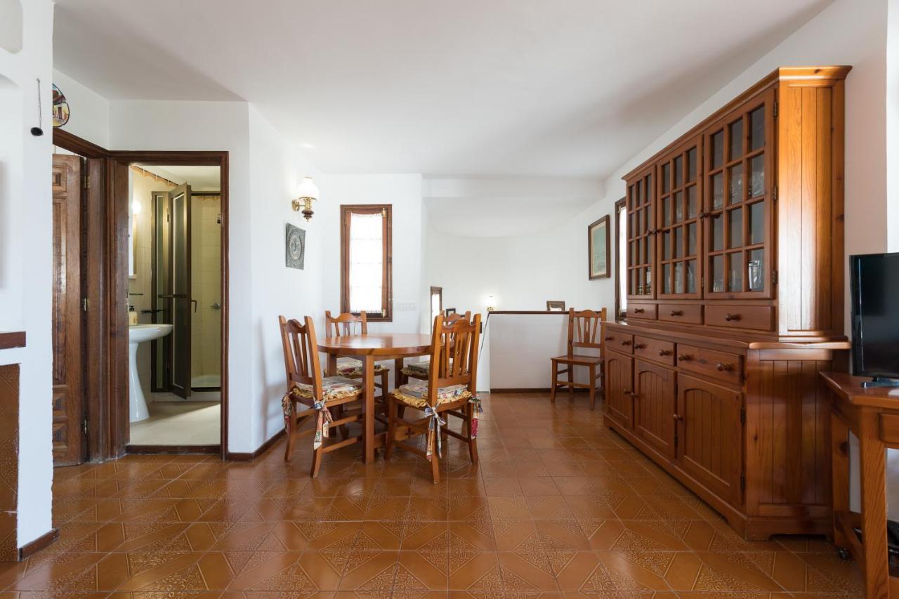 2Br Beach House - Solarium & Shower Terrace - 13 Puerto del Carmen  Luaran gambar