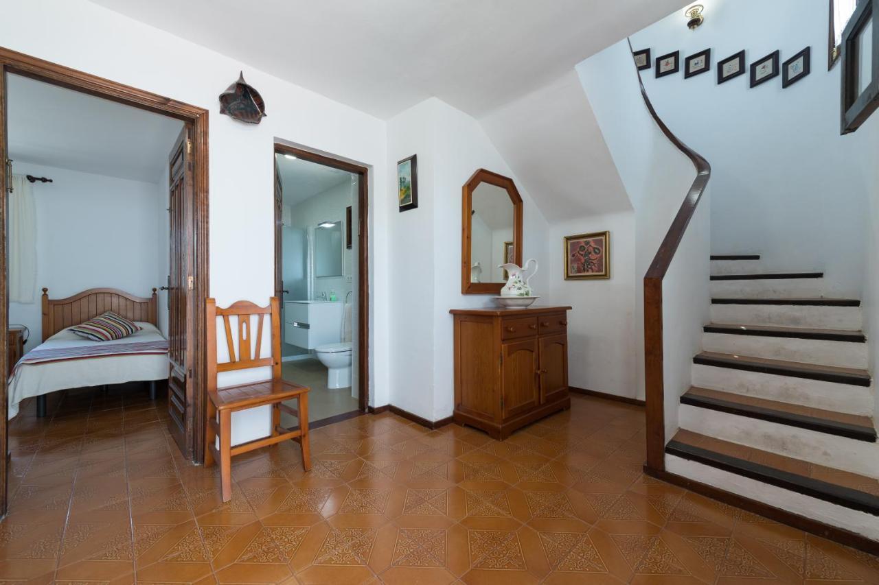 2Br Beach House - Solarium & Shower Terrace - 13 Puerto del Carmen  Luaran gambar