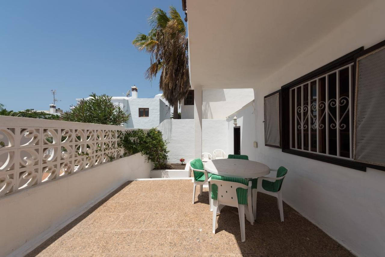 2Br Beach House - Solarium & Shower Terrace - 13 Puerto del Carmen  Luaran gambar