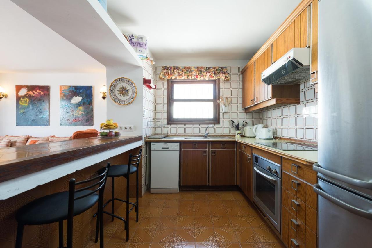 2Br Beach House - Solarium & Shower Terrace - 13 Puerto del Carmen  Luaran gambar