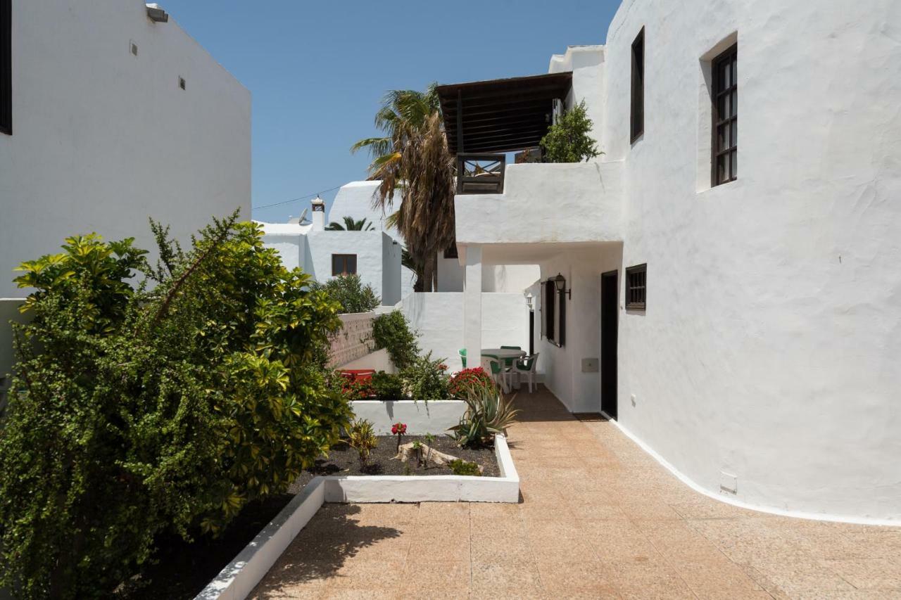 2Br Beach House - Solarium & Shower Terrace - 13 Puerto del Carmen  Luaran gambar