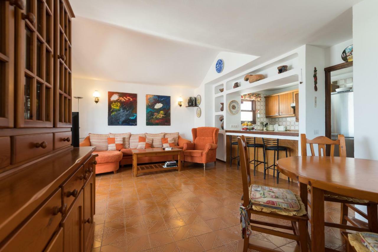 2Br Beach House - Solarium & Shower Terrace - 13 Puerto del Carmen  Luaran gambar