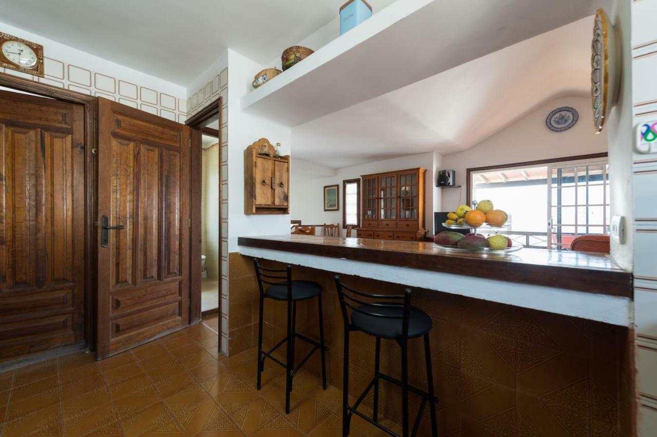 2Br Beach House - Solarium & Shower Terrace - 13 Puerto del Carmen  Luaran gambar